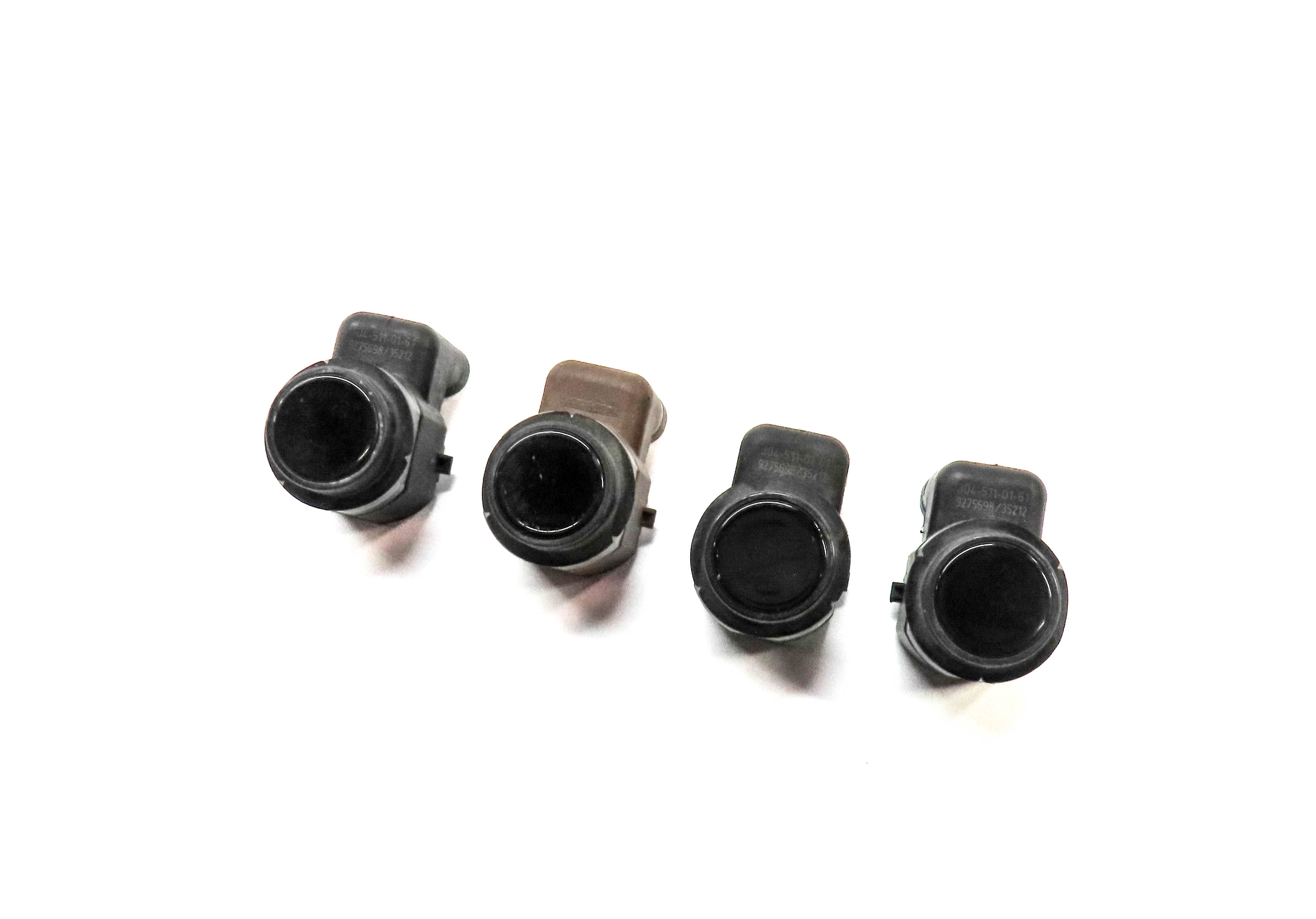 2013 BMW 750LI (F01) REAR PARK ASSIST PDC SENSOR SET 4 (Black) — exact item pictured
